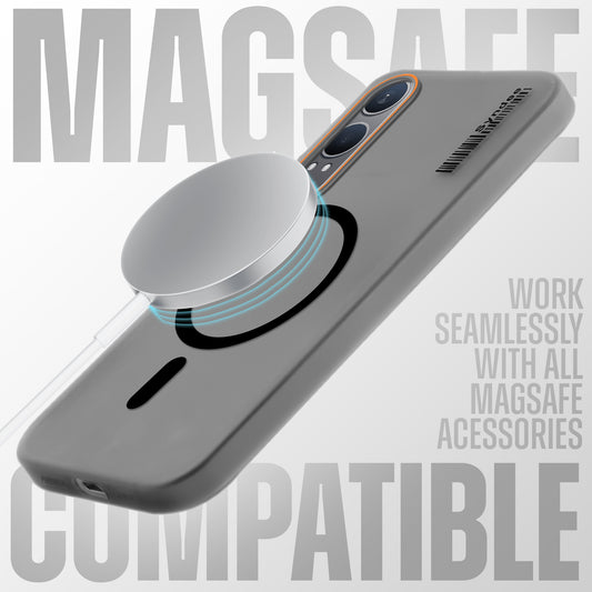 Colorful Frosted Matte MagSafe For OnePlus Nord CE 4 Lite 5G