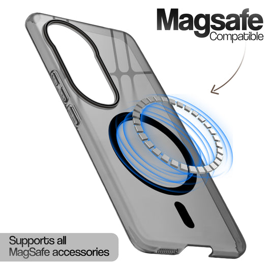 Glossy Hard Magsafe Case Vivo V50 5G