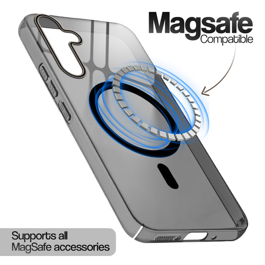 Glossy Hard Magsafe Case Samsung S24 FE 5G
