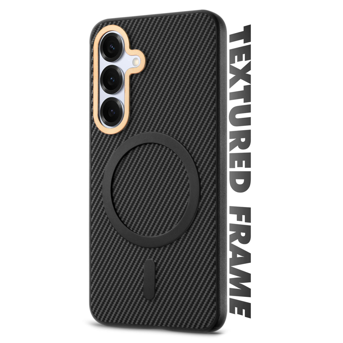Wireless Charging Support Ready Checks Printed Back Case For Samsung S24 5G with Enhanced Grip