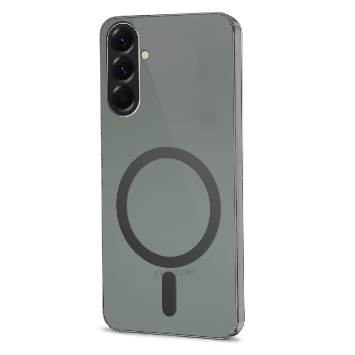 Colored Transparent Anti-Yellowing Magnetic Accessory Support Case For Samsung A56 5G
