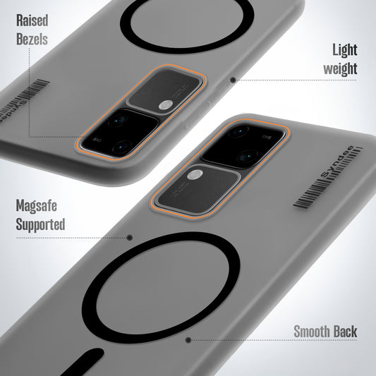 Colorful Frosted Matte MagSafe For Vivo V30 Pro 5G