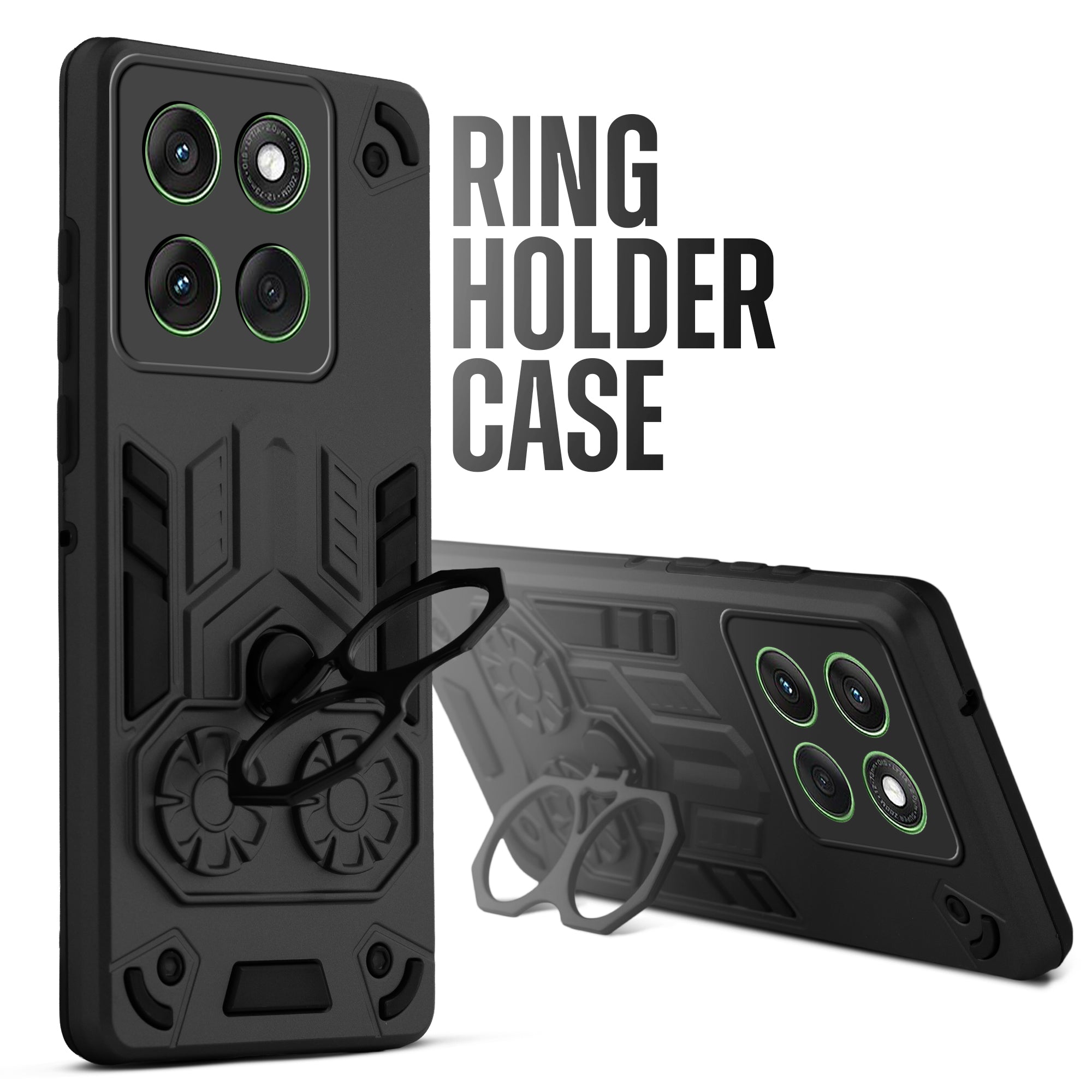 Heavy Duty Shockproof Case with Reinforced Corners for Motorola Moto Edge 60 5G , Soft Cushioning & Camera Protection