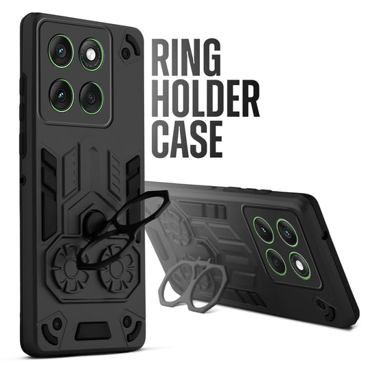 Heavy Duty Shockproof Case with Reinforced Corners for Motorola Moto Edge 60 5G , Soft Cushioning & Camera Protection
