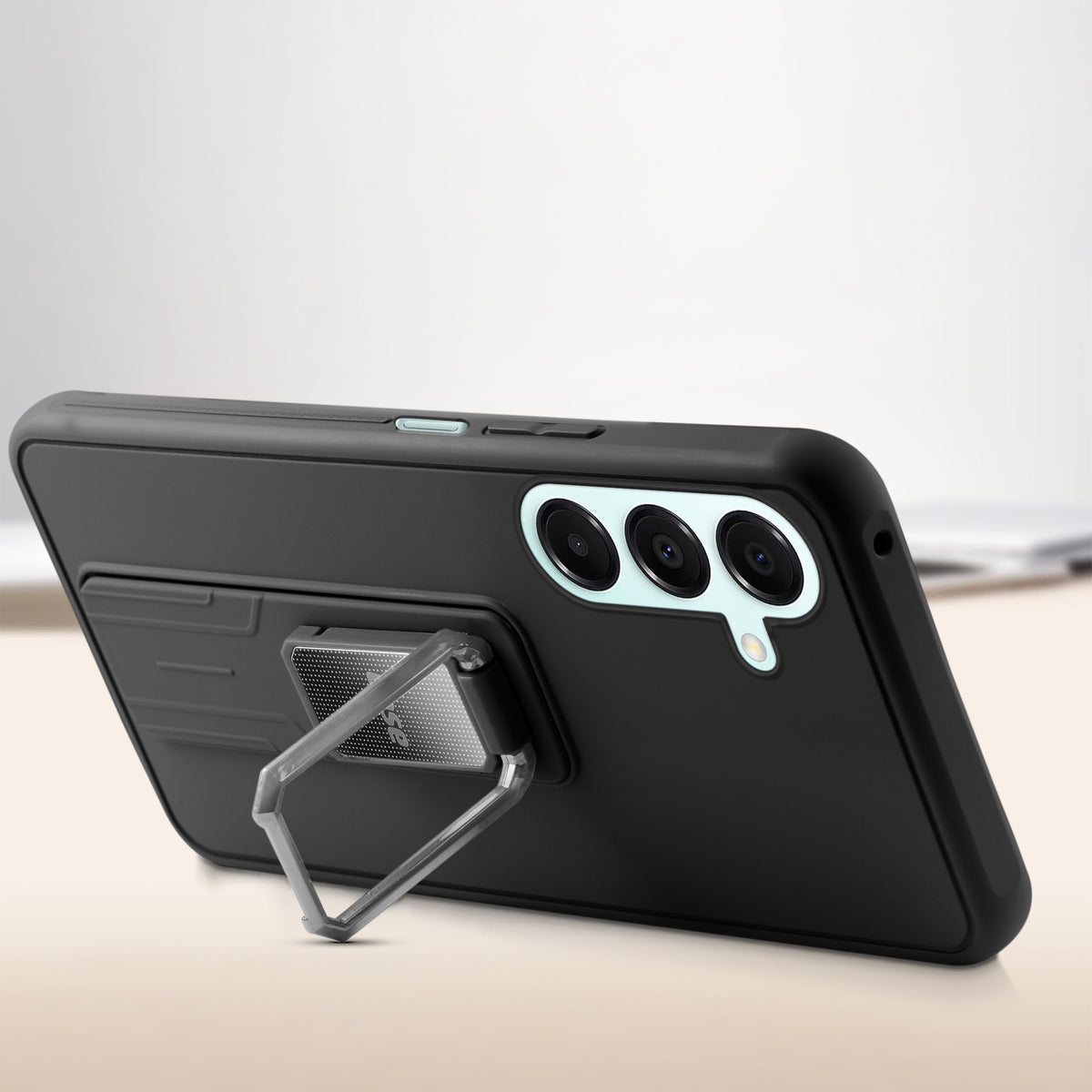 Silicone Case with Kickstand For Samsung M34 5G