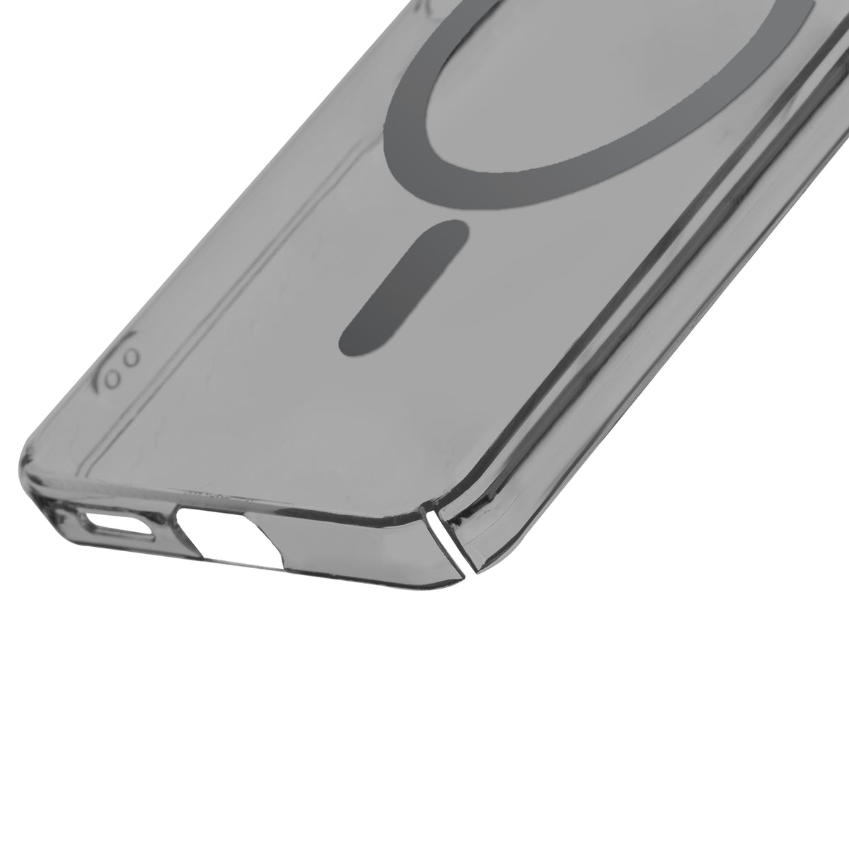 Colored Transparent Anti-Yellowing Magnetic Accessory Support Case For Samsung A56 5G