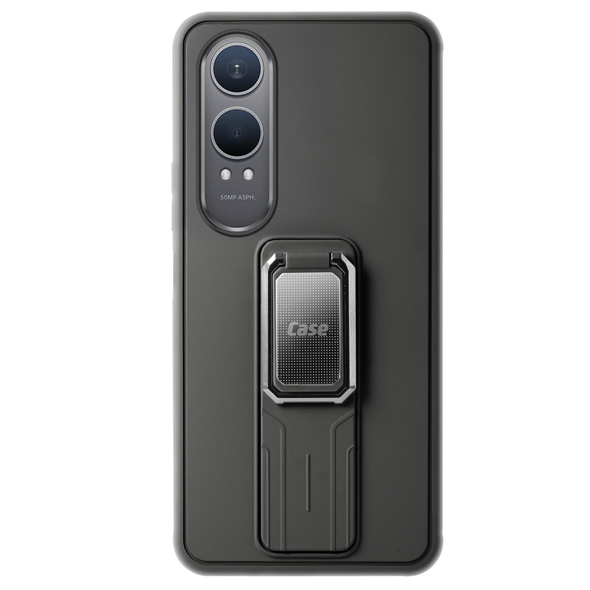 Silicone Case with Kickstand For OnePlus Nord CE 4 Lite 5G