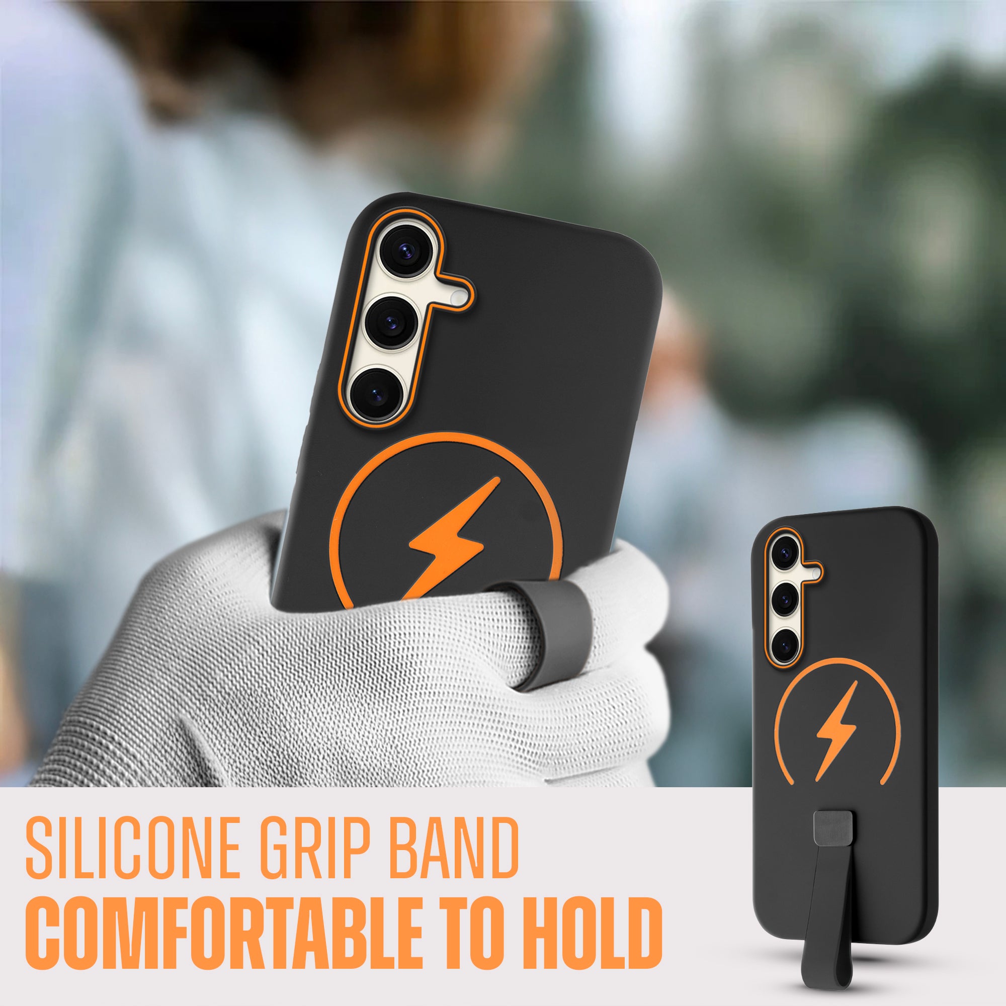 Compact Stylish Hard Case For Samsung S24 5G