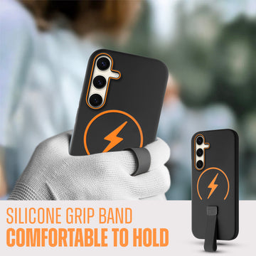 Compact Stylish Hard Case For Samsung S25 5G