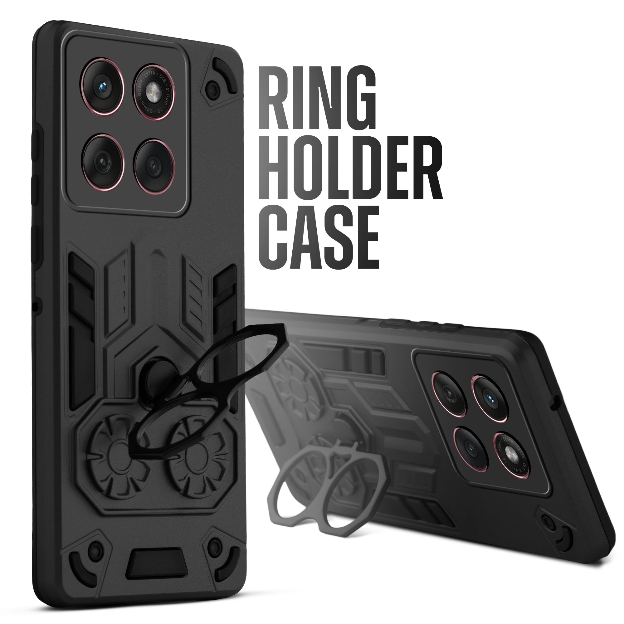 Shockproof Case with Reinforced Corners for Motorola Moto Edge 60 Fusion 5G