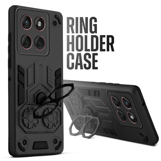 Heavy Duty Shockproof Case with Reinforced Corners for Motorola Moto Edge 60 Fusion 5G , Soft Cushioning & Camera Protection