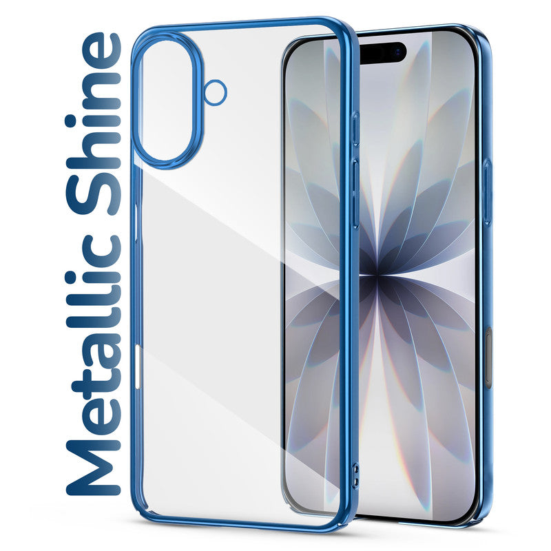Shiny Edge Hard Case For Apple iPhone 17