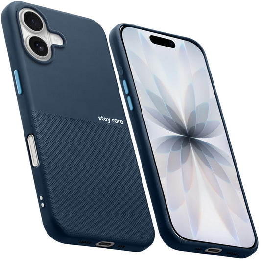 Premium Silicone Textured Case With Camera Protection & Inner Microfiber Lining Back Cover For Apple iPhone 17