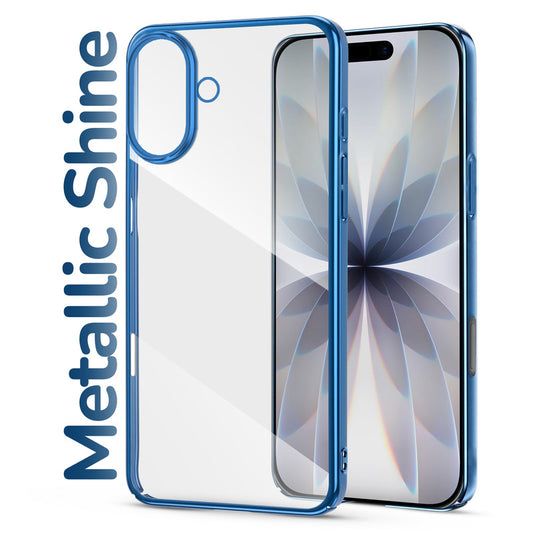 Shiny Edge Hard Case For Apple iPhone 17