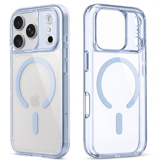 Premium Anti-Yellow MagSafe Case for Apple iPhone 18 Pro with Transparent Soft TPU & Raised Camera Protection
