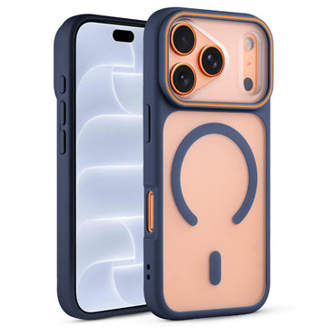 Premium MagSafe Case for Apple iphone 18 Pro Max with Frosted Back, Soft Silicone Edges & Raised Camera Protection