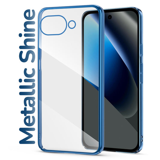 Shiny Edge Hard Case For Google Pixel 10A 5G