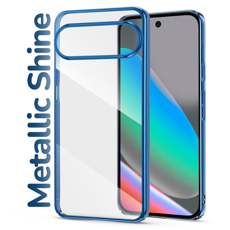 Shiny Edge Open Camera Hard Case for Google Pixel 10 5G