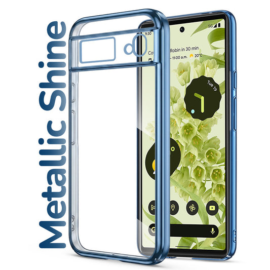 Shiny Edge Hard Case For Google Pixel 6