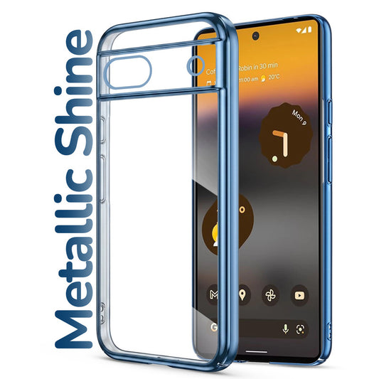 Shiny Edge Hard Case For Google Pixel 6A