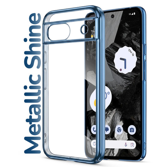 Shiny Edge Hard Case For Google Pixel 8A