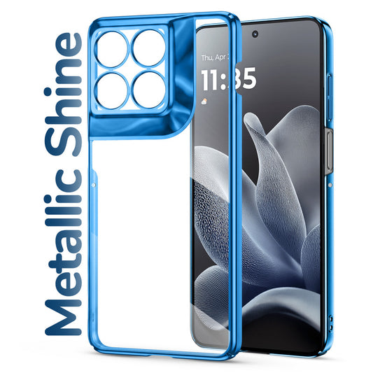 Shiny Edge Hard Case For Motorola Moto Edge 70 5G