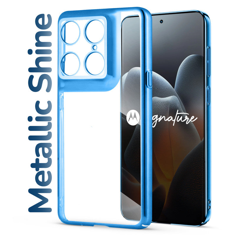 Shiny Edge Hard Case For Motorola Signature
