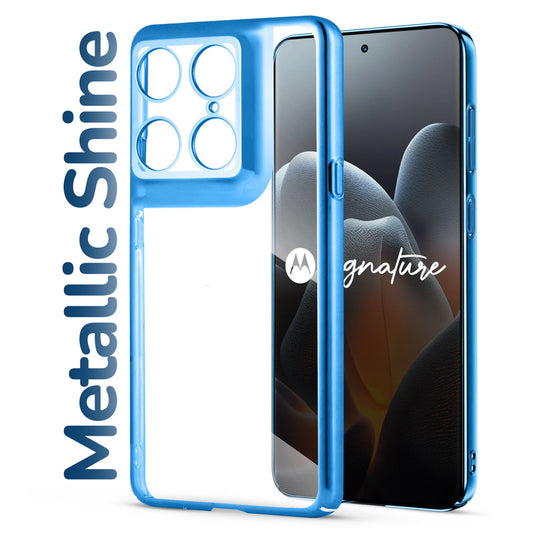 Shiny Edge Hard Case For Motorola Signature