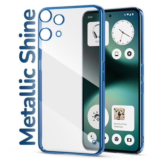 Shiny Edge Hard Case For Nothing Phone 3A Lite 5G