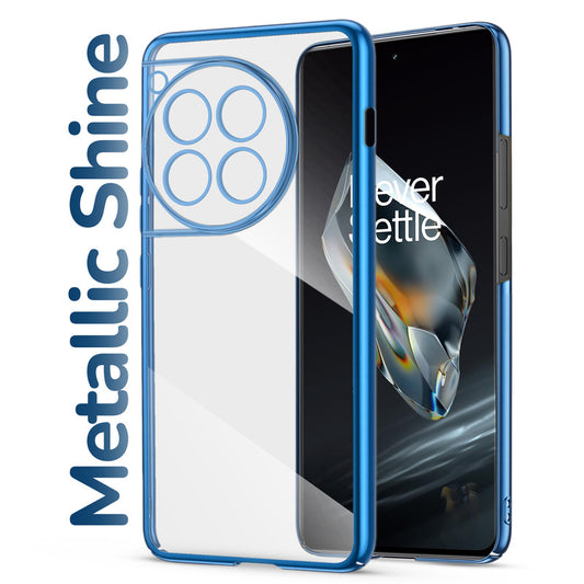 Shiny Edge Cuts Case for OnePlus 12 5G