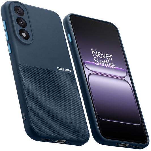Premium Silicone Textured Case With Camera Protection & Inner Microfiber Lining Back Cover For OnePlus Nord 5 5G
