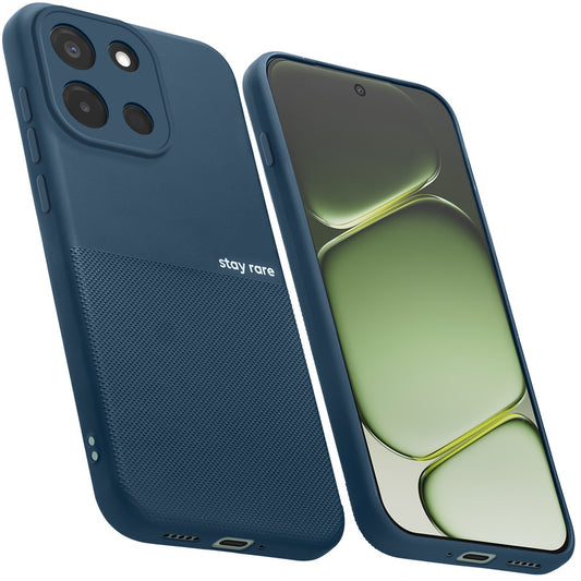 Matte Grip Silicone Case With Camera Protection & Microfiber Lining For OnePlus Nord 6 5G