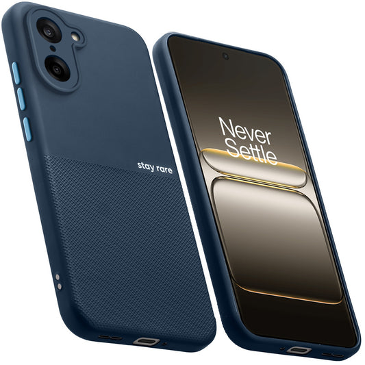 Premium Silicone Textured Case With Camera Protection & Inner Microfiber Lining Back Cover For OnePlus Nord CE 5 5G