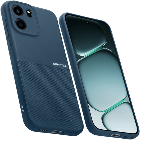 Matte Grip Silicone Case With Camera Protection & Microfiber Lining For OnePlus Nord CE 6 5G