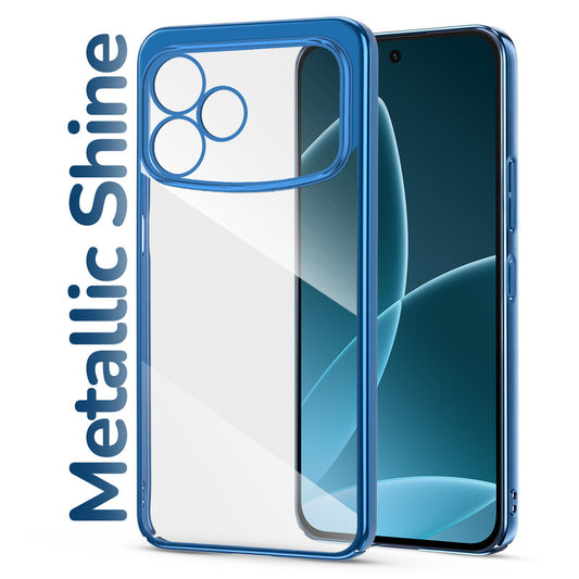 Shiny Edge Hard Case For Oppo F33 Pro 5G