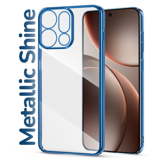 Shiny Edge Hard Case For Oppo Find X9s 5G