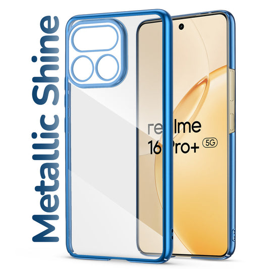 Shiny Edge Cuts Case for Realme 16 Pro Plus 5G