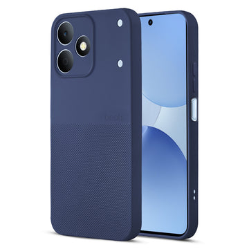 Durable Silicone Matte Back Cover with Textured Grip & Raised Camera Edges for Realme C81