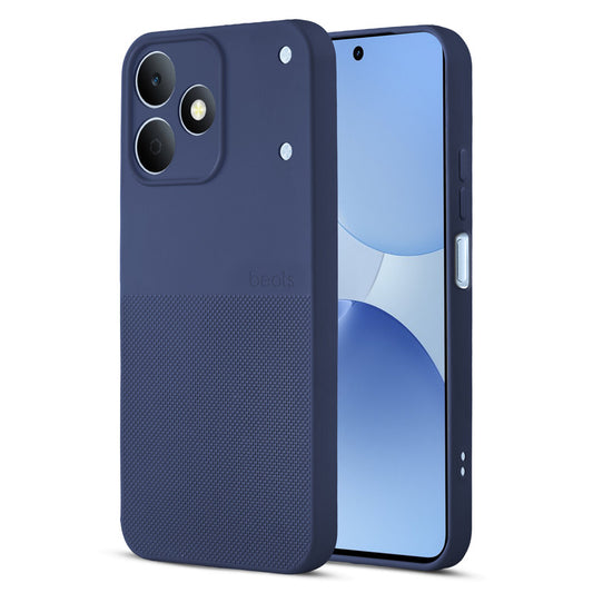 Durable Silicone Matte Back Cover with Textured Grip & Raised Camera Edges for Realme C81