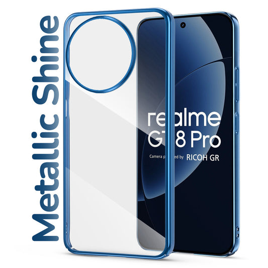 Shiny Edge Hard Case For Realme GT 8 Pro 5G