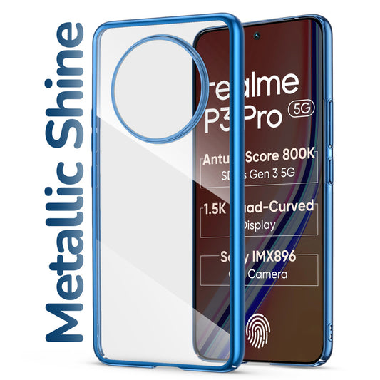 Shiny Edge Hard Case For Realme P3 Pro 5G