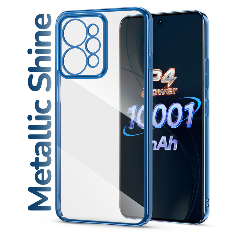 Shiny Edge Hard Case For Realme P4 Power 5G
