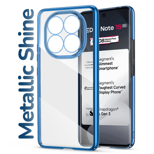 Shiny Edge Cuts Case for Redmi Note 15 5G