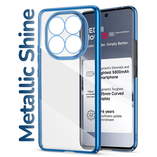 Shiny Edge Cuts Case for Redmi Note 15 SE 5G