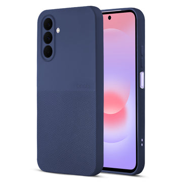 Durable Silicone Matte Back Cover with Textured Grip & Raised Camera Edges for Samsung A27 5G
