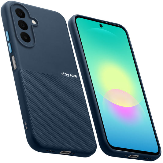 Premium Silicone Textured Case With Camera Protection & Inner Microfiber Lining Back Cover For Samsung A27 5G