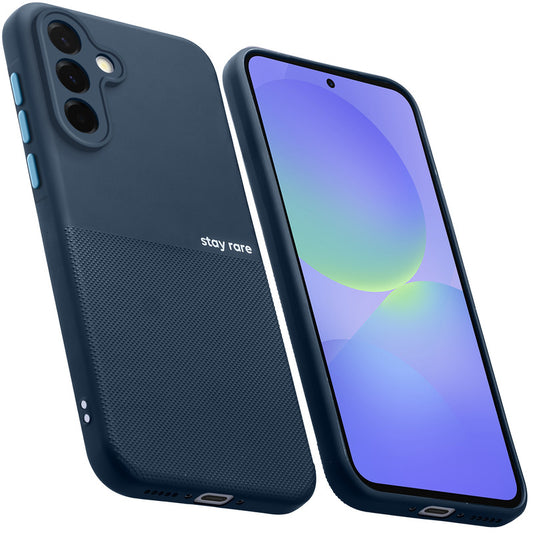 Premium Silicone Textured Case With Camera Protection & Inner Microfiber Lining Back Cover For Samsung A36 5G