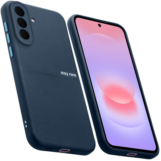 Premium Silicone Textured Case With Camera Protection & Inner Microfiber Lining Back Cover For Samsung A37 5G