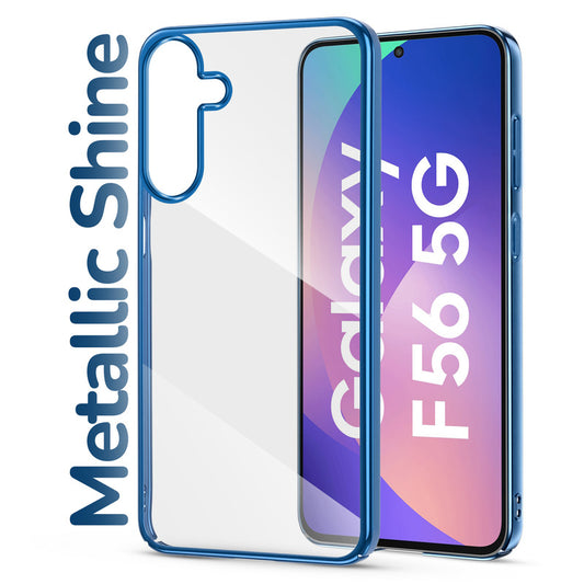 Shiny Edge Hard Case For Samsung F56 5G