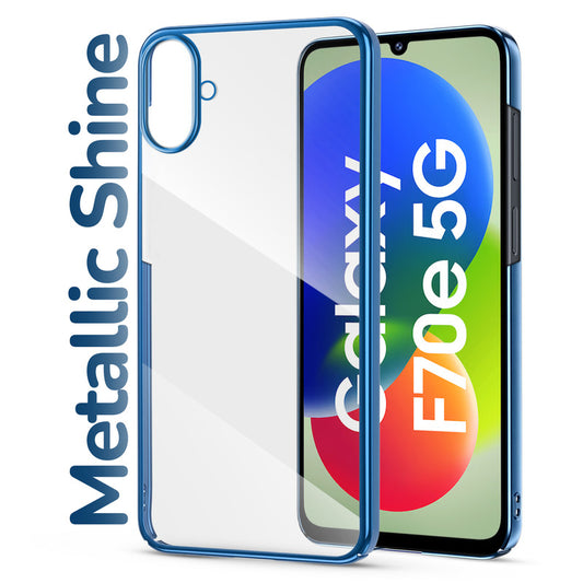 Shiny Edge Cuts Case for Samsung F70e 5G